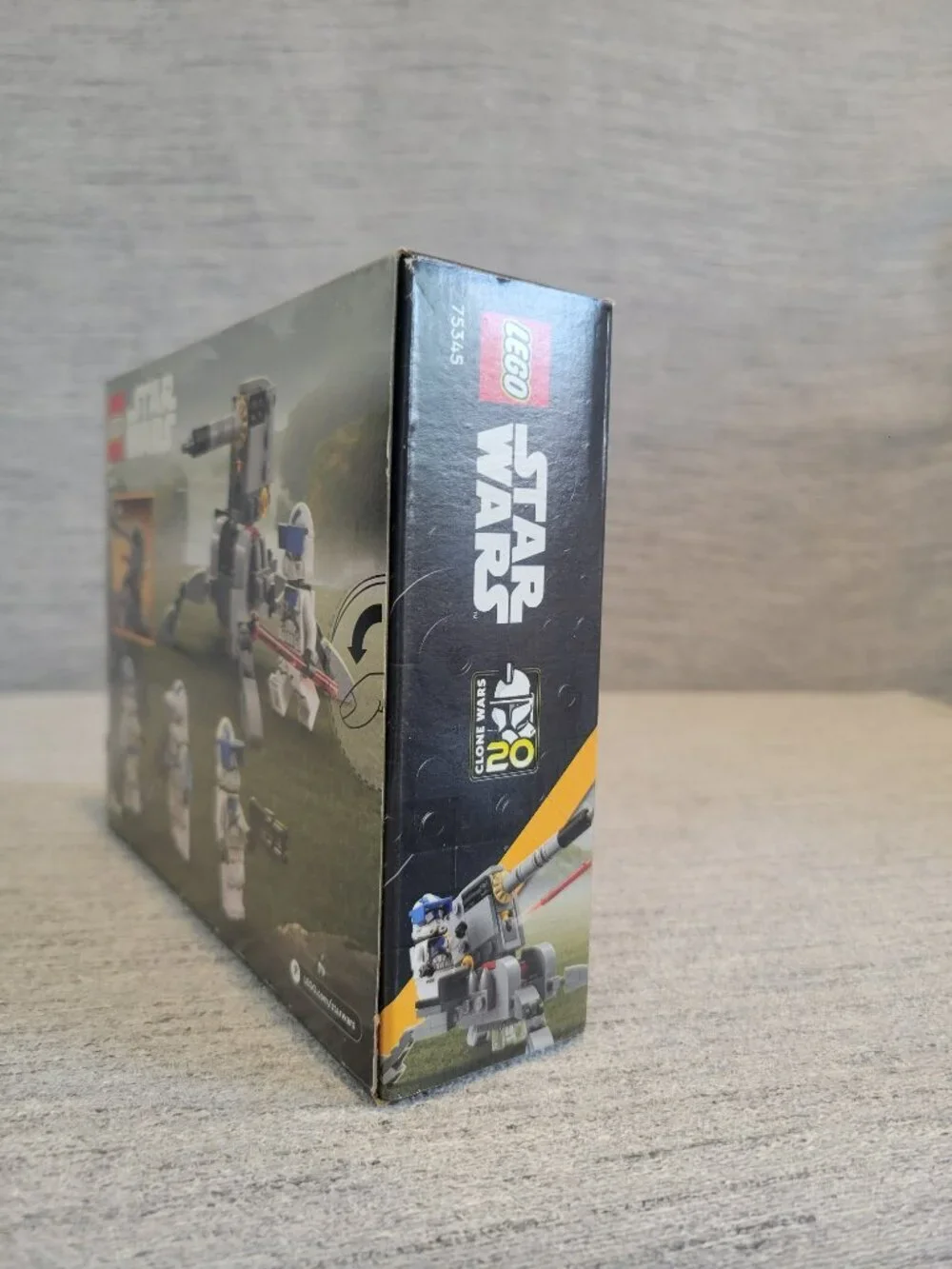 Lego Star Wars 501st Clone Troopers Battle Pack 753345
